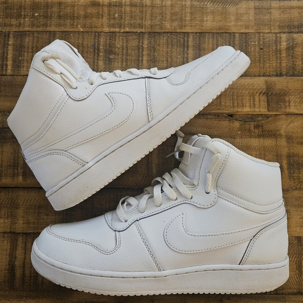 Mens Nike Ebernon Mids Size 8.5